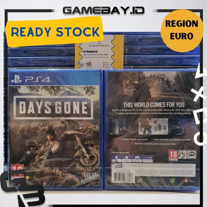 Allthebest- Ps4 Days Gone / Daysgone / Physical Disc