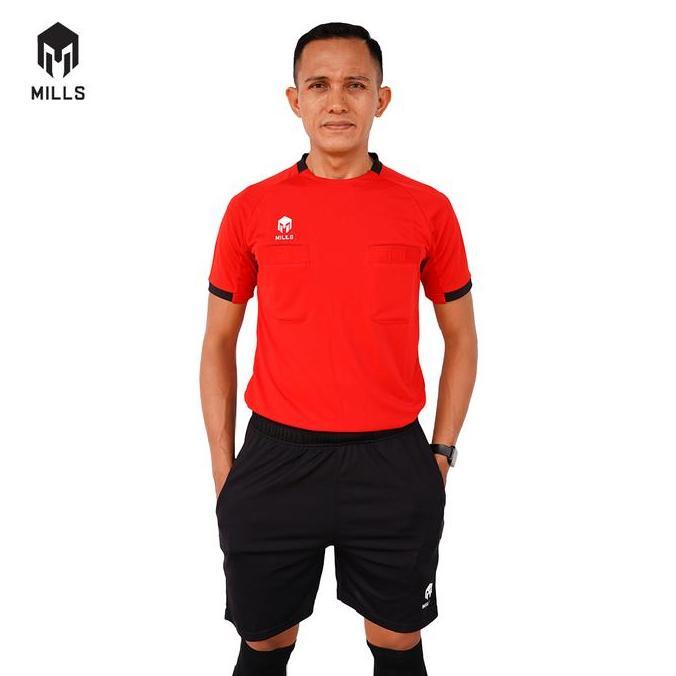 Mills Baju Olahraga Jersey Wasit Sepakbola 1192 .