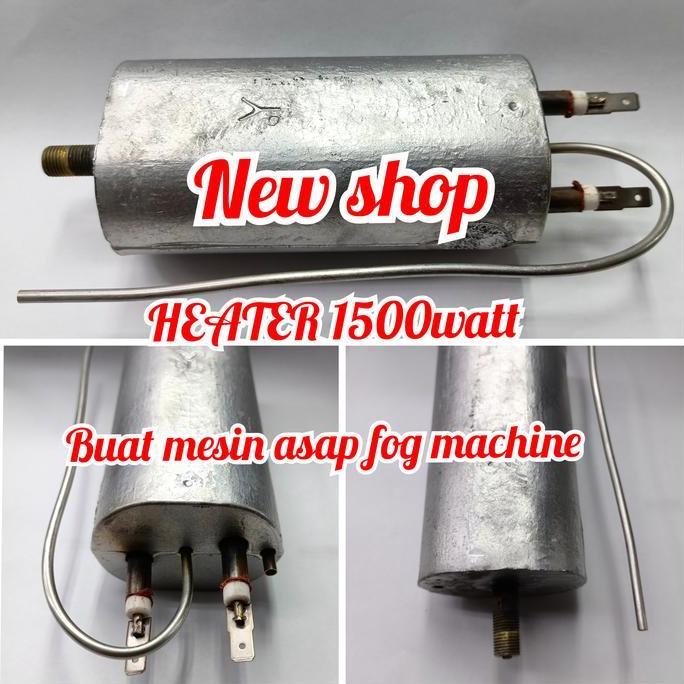 Heater/Pemanas Fog Machine /Mesin Asap 1500Watt