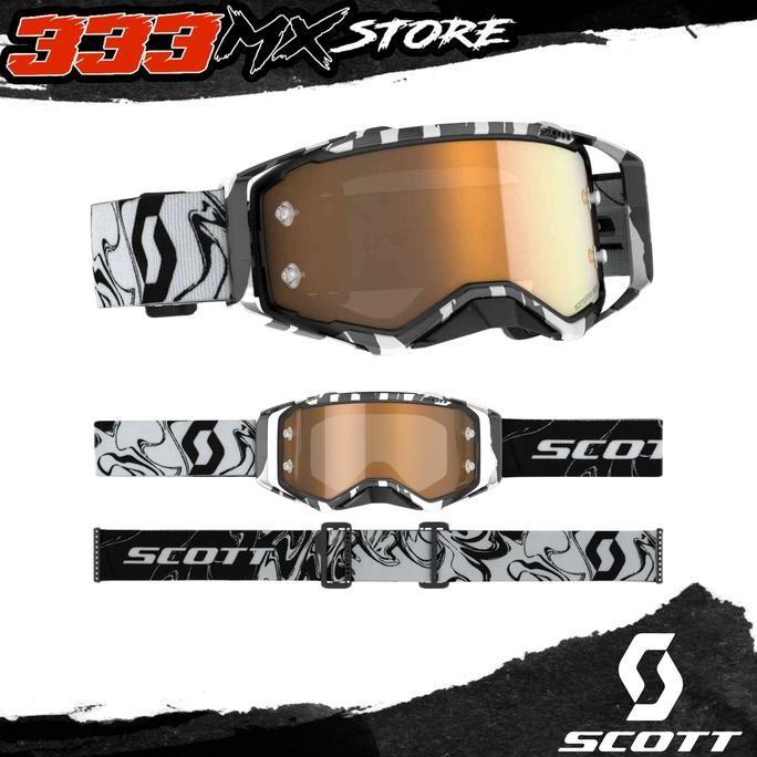 SCOTT PROSPECT AMPLIFIER BLACK ORIGINAL 2022 GOGGLE OFFROAD SCOTT ORI