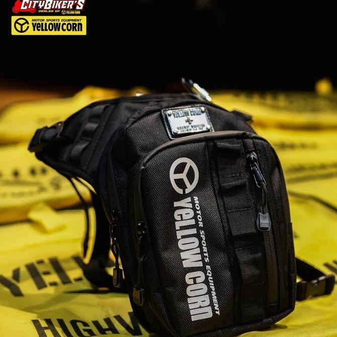 LegBag Yellowcorn YE-56 black