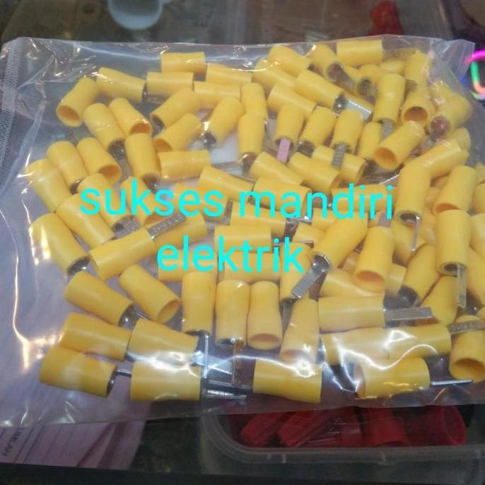 Skun Tusuk 5.5-10 / Skun Pedang 4mm-6mm / Skun Tusuk Plat Blade 4mm -