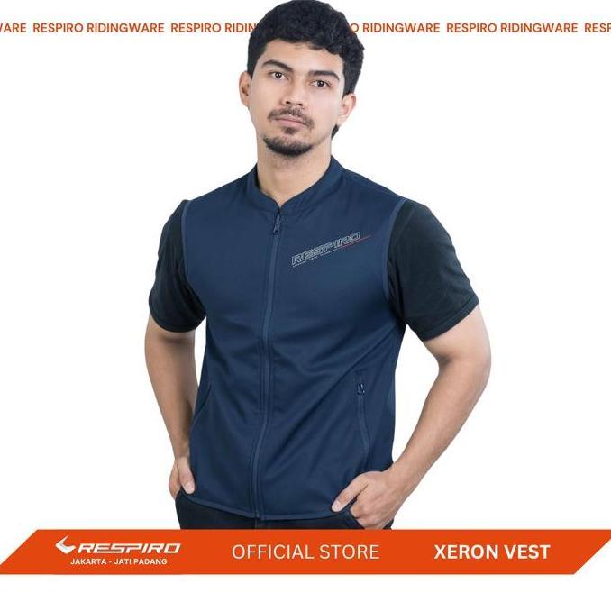 Respiro Xeron Vest | Rompi Motor Pria Harian