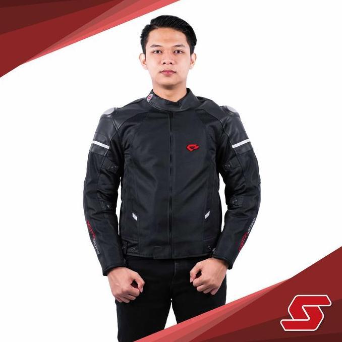 Contin Jaket Zirkon Facelift Black