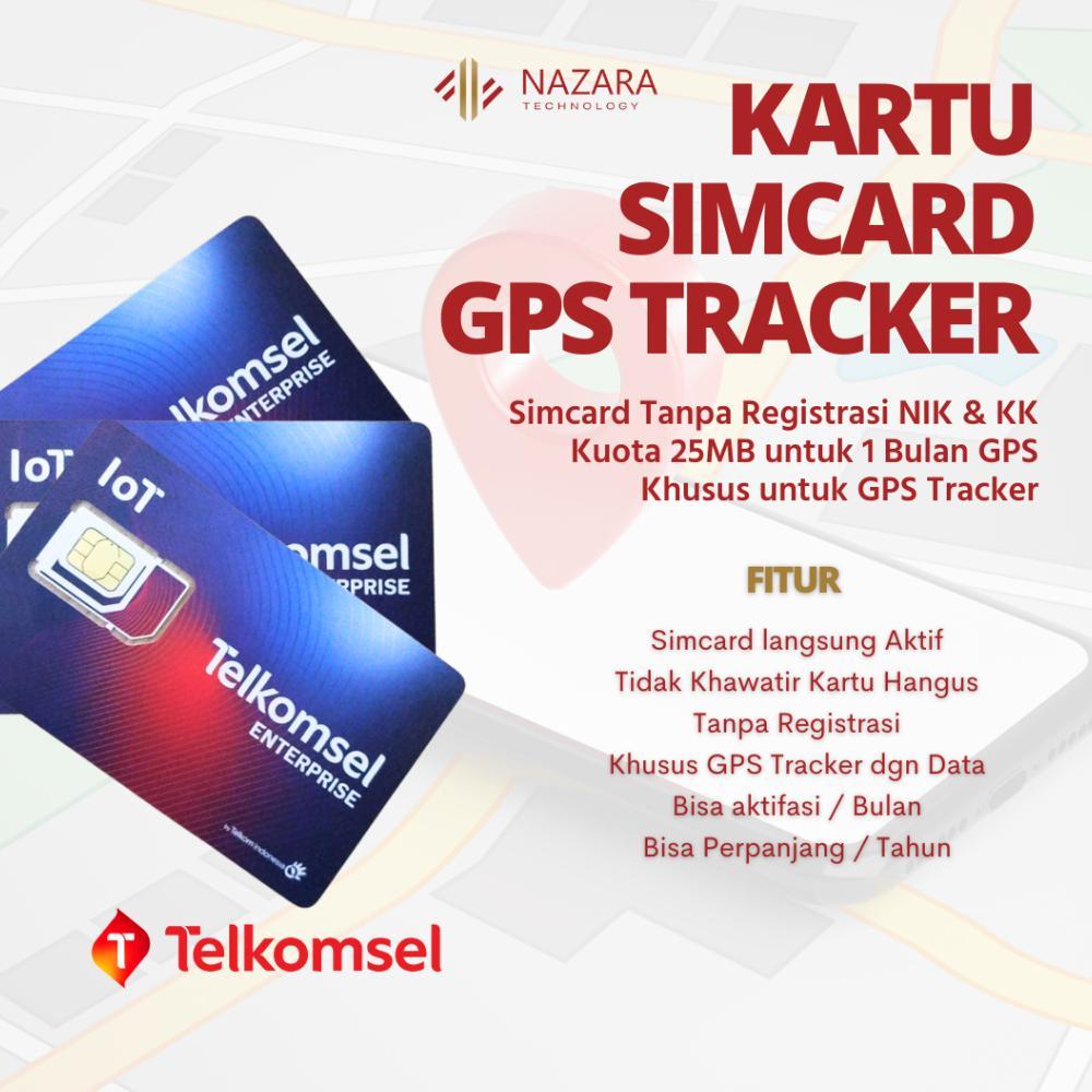 Hemat Simcard Kartu Gps Tracker Iot Telkomsel