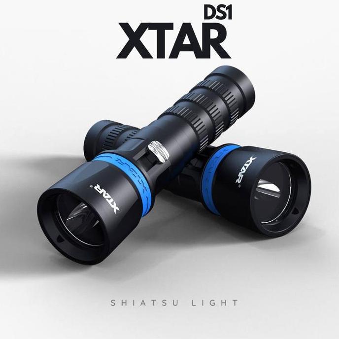 XTAR DS1 Senter Selam Diving Sccuba