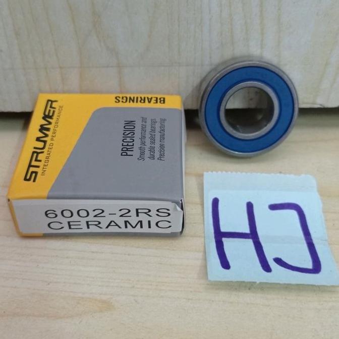 Bearing Hub Freehub Strummer 6002-2Rs Ceramic 15Mm 32Mm 9Mm 6002 2Rs