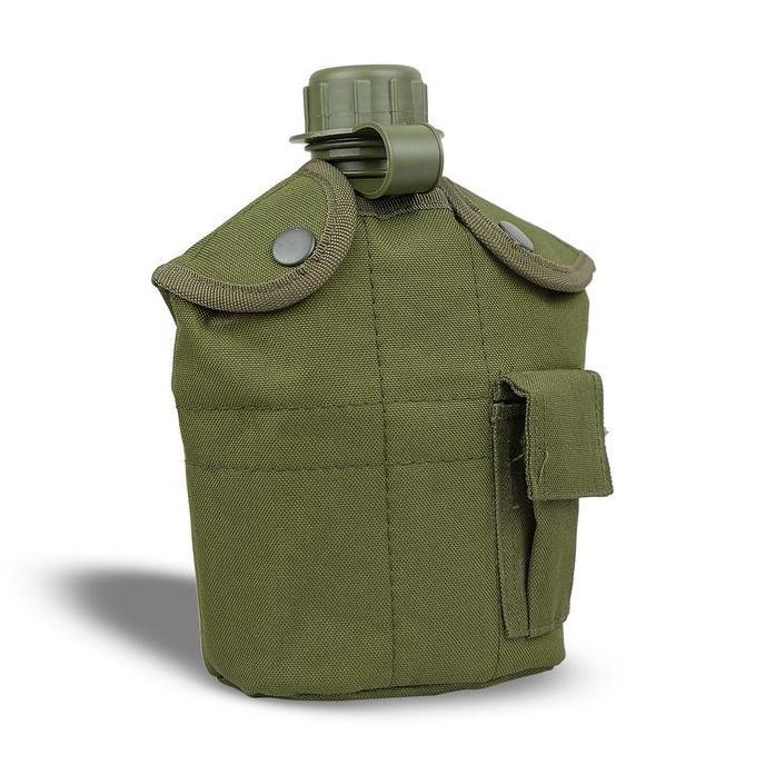 Botol Minum Tactical / Veples Army / Botol Minum Veples TNI POLRI