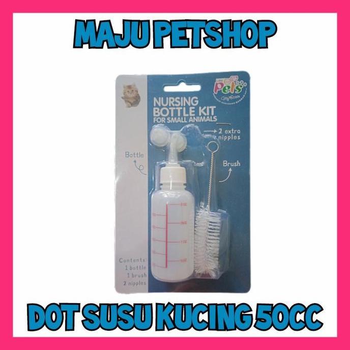 Cat- Dot Bayi Kucing/Anjing Nursing Bottle Kit Dot Susu Baby Cat Milk Dot