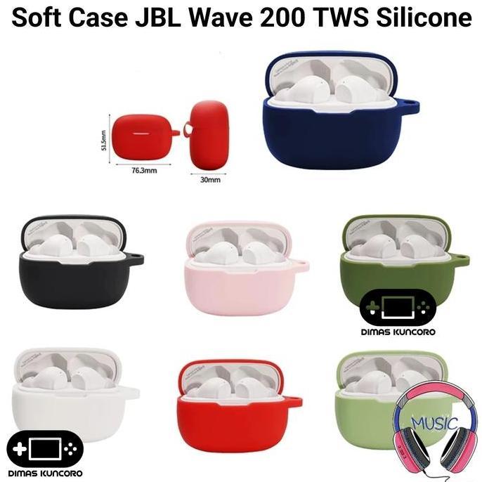 Soft Case JBL Wave 200 TWS silicone silikon 200tws cover protector