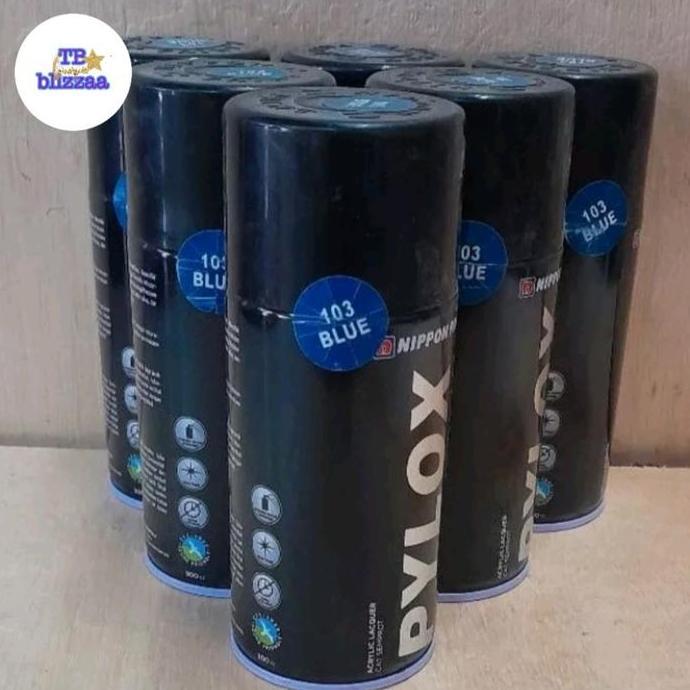Rome- Pylox Blue 103 / Pylox Ves Indo Blue 200 / Pylox Biru Pilok / Pilox Pylox Rna Nippon Paint
