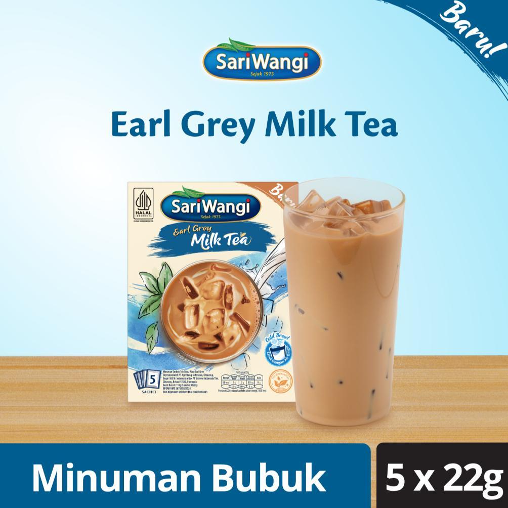 G SARIWANGI EARL GREY MILK TEA 110G