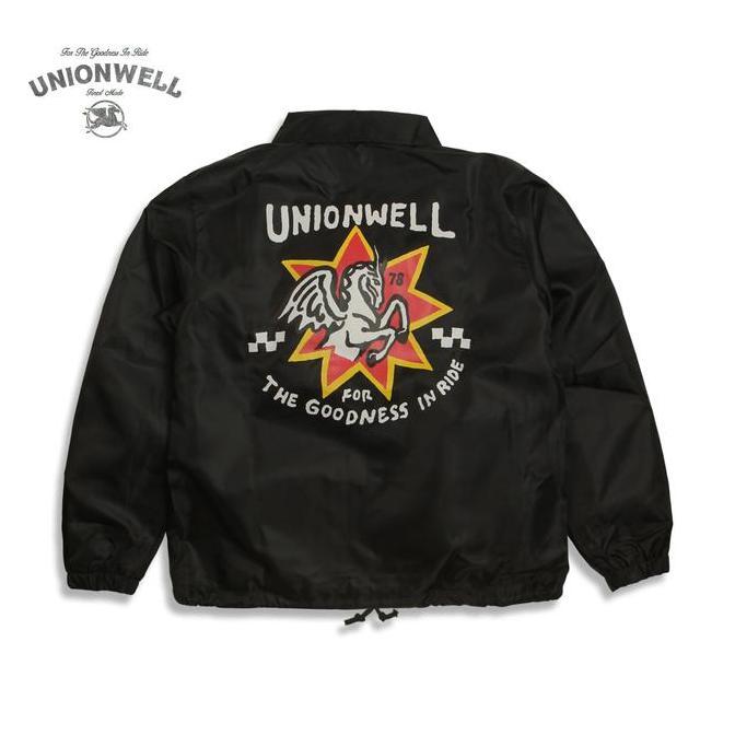 Unionwell Windbreaker Jacket Starcaster Black