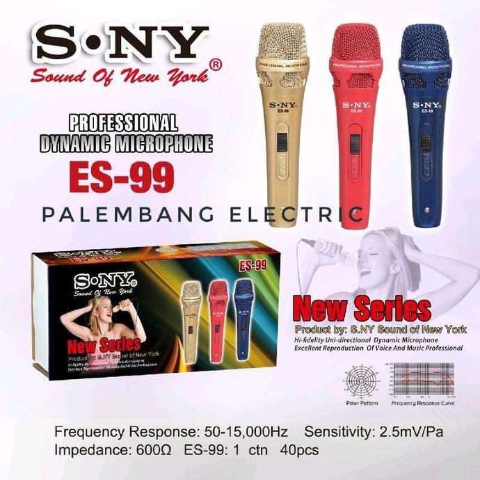 Buruan serbu] Mic sony SN 909 SN909 SN-909 berkualitas harga grosir
