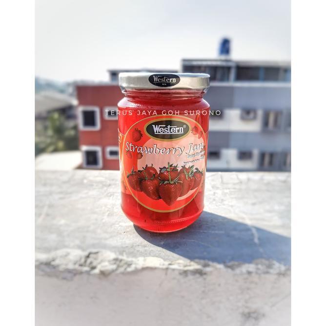 Selai Strawberry Western Strawberry Jam