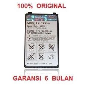 100% ORIGINAL Sony Ericsson Battery BST-35 / K500i, k700i, k300i,dll