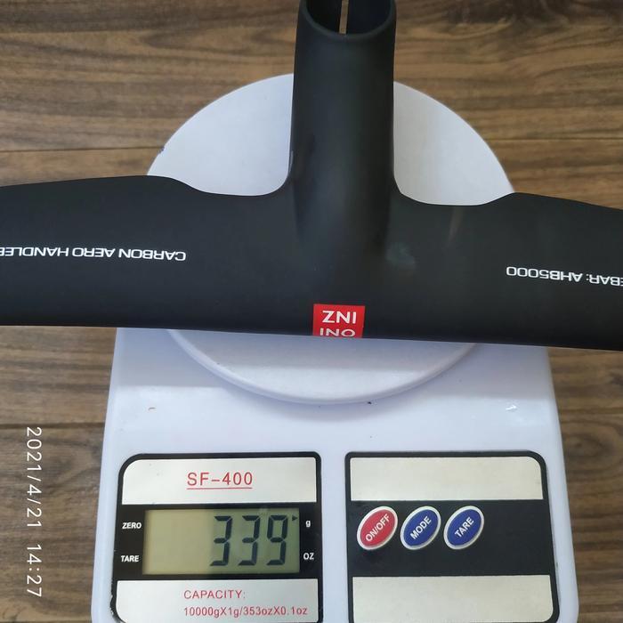 ZNIINO FULL CARBON ROADBIKE DROP BAR INTEGRATED STEM ORIGINAL DAN TERPERCAYA