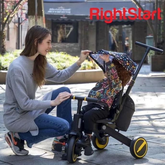 Right Start Voyager / Voyager X Stroller Sepeda Anak Bayi Roda 3 Balance Bike HC