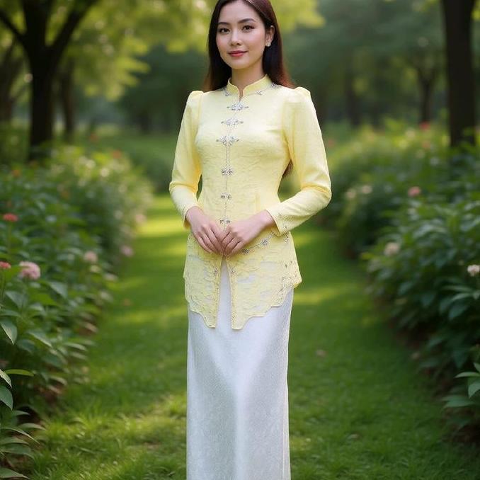 KEBAYA LIVIA PAYET MUTIARA SET SONGKET LILIT/KEBAYA KONDANGAN /KEBAYA TERBARU/KEBAYA WISUDA/ BUSUI/T