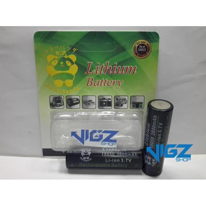 Baterai Vapor Vape Rokok Elektrik Power Bank i8650 Rakkipanda