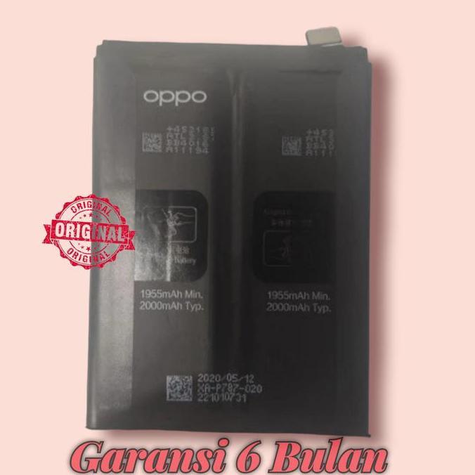 Baterai Battery Batre OPPO Reno 4 Pro Reno4 Pro BLP787 Original 100%
