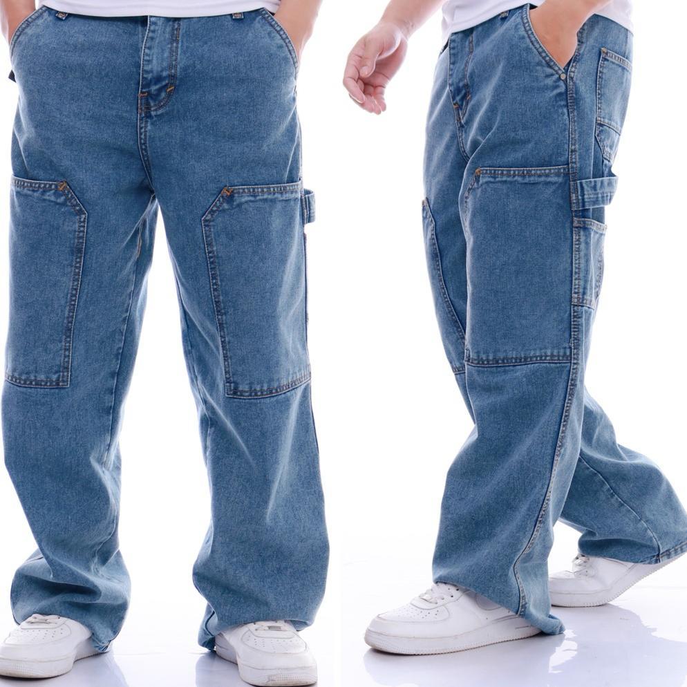 805 DENIM Celana Carpenter Pants Woshing  / Denim Jeans Carpenter Panjang Pria Terbaru / Celana Carp
