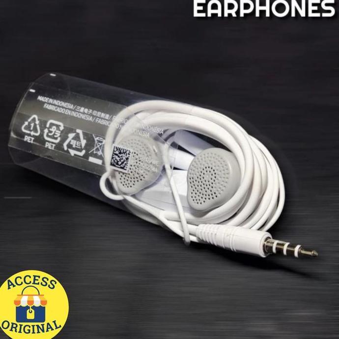 Handsfree Headset Earphone Samsung A12 M12 M62 Original 100%