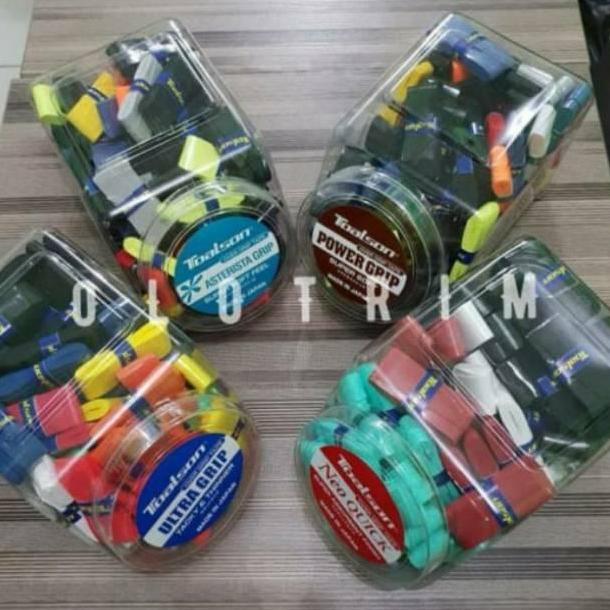 Grip Karet Badminton / Tenis Toalson SKS Original Raket