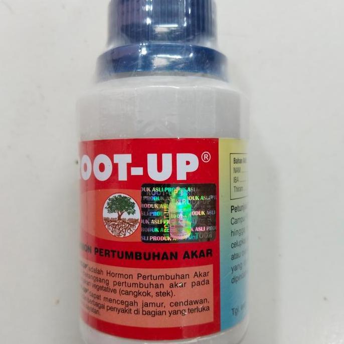 Hormon Root up 100gr Hormon Pertumbuhan Akar Cangkok Stek Tanaman