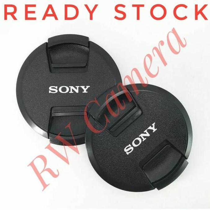 Lens Cap Tutup Lensa Sony 62 62mm 10-18 mm 18-135 70-300 16-105 16-80
