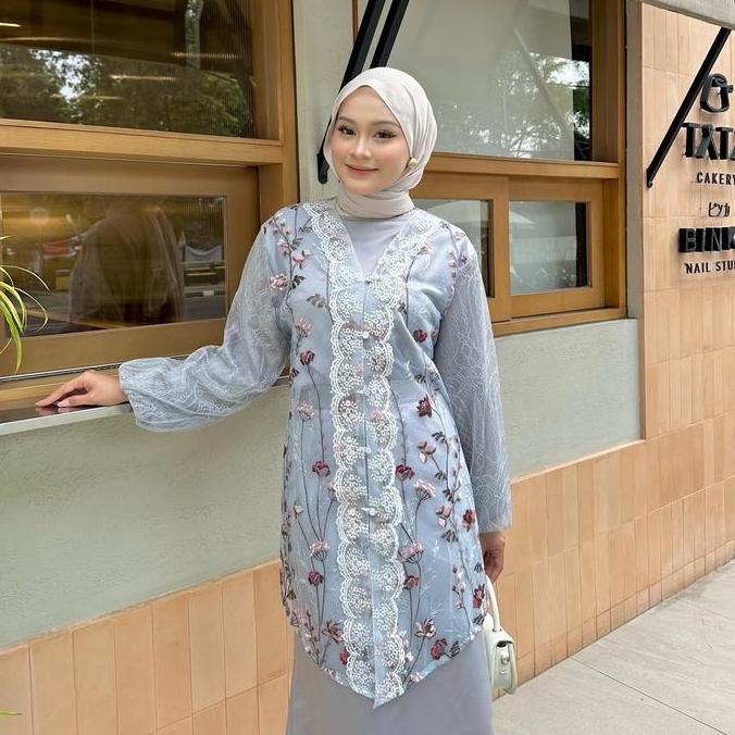 Dezhaf - Qamila Outer / Kebaya outer / Kebaya modern