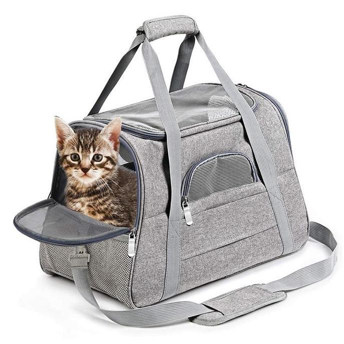 Pet Carrier Tas Hewan Tas Traveling Hewan Tas Travel Anjing Kucing Dan Hewan Kecil lannya