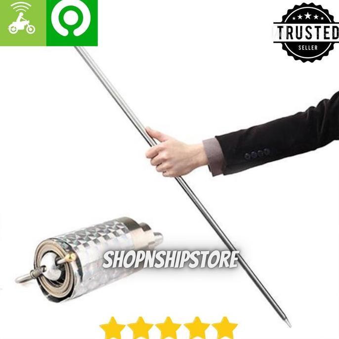 JANS ENMA MAGIC STAFF - Tongkat Sulap Appearing Metal Cane Magic Trick