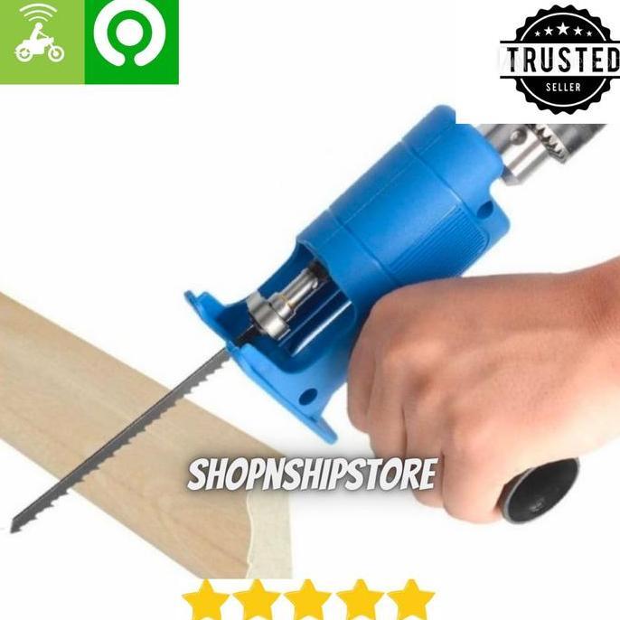 JANS SawMac / Electric Drill Modified Electric Saw