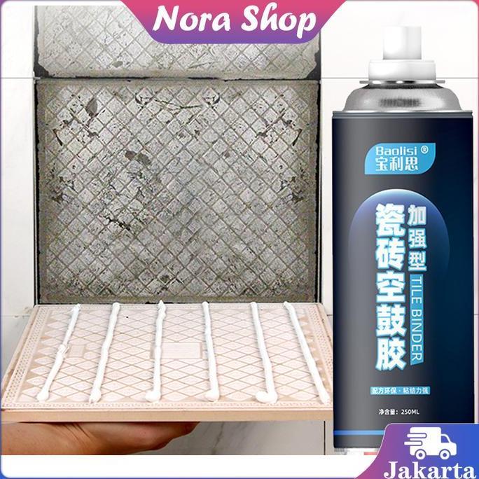 NAU 250ML Pengisi Celah Nat Keramik Lem Nat Keramik Perbaikan Keramik