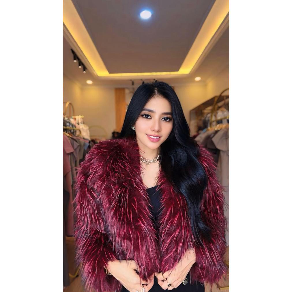 BIG SALE Anjani Winter Coat 2, witer coat , winter bulu, jaket winter , coat bulu, jaket bulu, winte