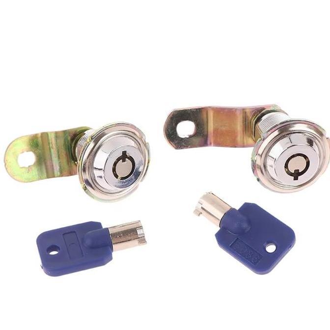 SHAR 5Pcs Kunci Pintu Mesin Permainan 6086
