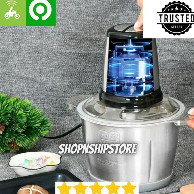 JANS KONOSUN MAGIC BLENDER / MESIN PENGGILING JEPANG X2000 / MULTIFUNGSI