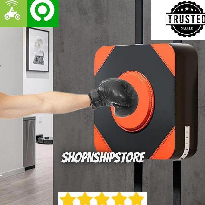 NAU Target Tinju Dinding Wall Pad Boxing Punching Bag Fitness