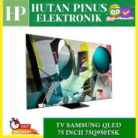 Allthebest- TV SAMSUNG 75 INCH QLED 75Q950TSK SMART TV 8K PROMO