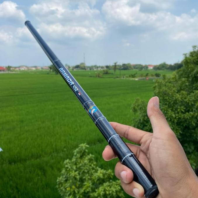 Tegek Murah Ikan Micro Neptuna Armada joran tegek fiber lentur