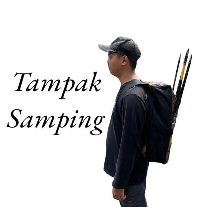 Tas Kotak Pancing Tas Gendong Ransel Joran