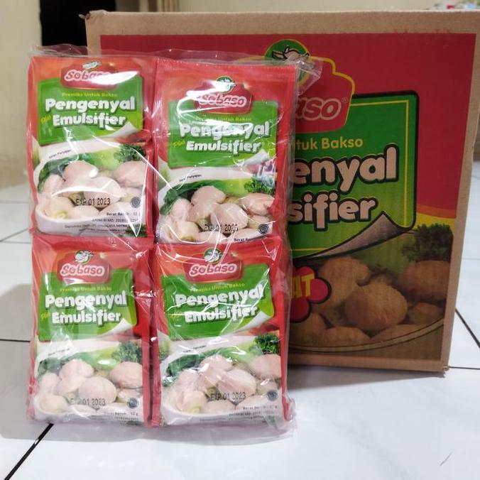 Sasa- Sobaso Tepung Pengenyal Emulsifier Bakso (1 Pack)