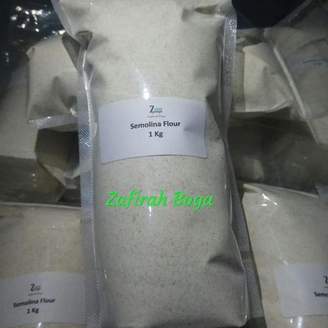 Sasa- Tepung Semolina Flour/Tepung Pasta 1 Kg ( Repack )