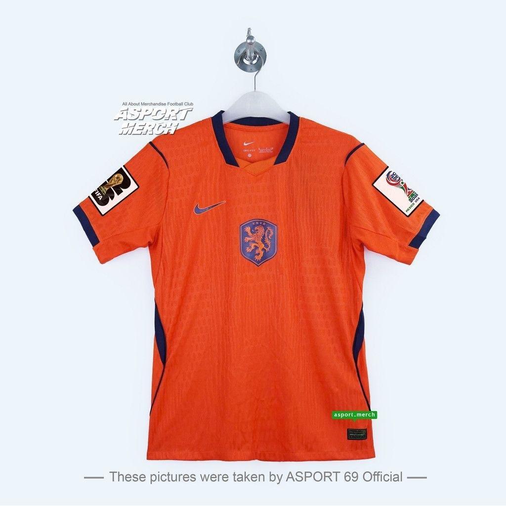 Jersey Player Issue Belanda Home 2026 Wcup Pi
