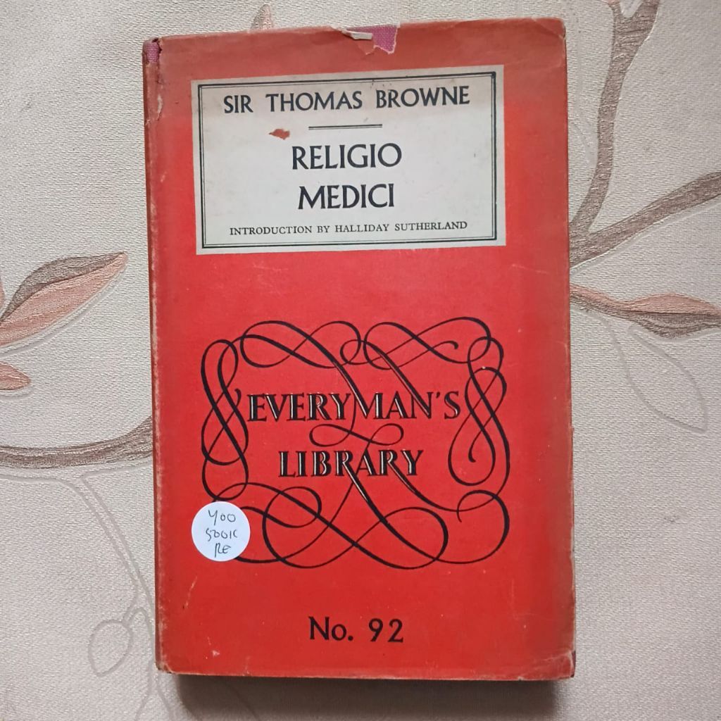 Religio Medici - Everyman's Library by Sir Thomas Browne