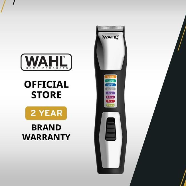 Wahl Color Trim Groomsman Home Grooming Alat Pencukur Kumis Dan Jenggot Mesin Pemotong Kumis Dan Jen