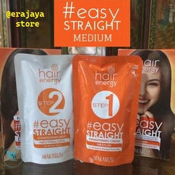 Makarizo Pelurus Rambut Medium  - Pelurus Rambut Permanen Obat Pelurus Rambut Medium