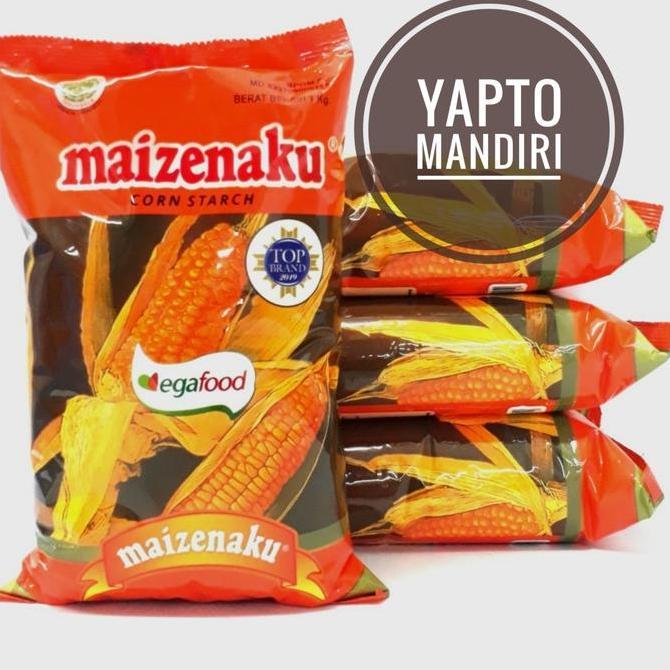 Sasa- Tepung Maizena / Maizenaku Jagung 1 Kg / 1Kg