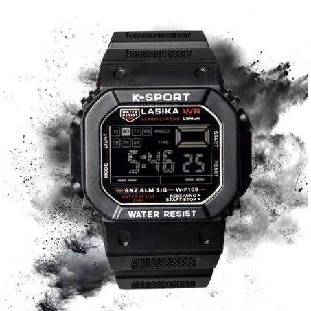 Vint- Jam Tangan Dital Lasika L8109 Fashion Anti Air Bisa Berenang